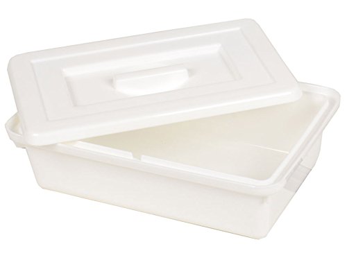 Gima 37718 Bandeja para herramientas con tapa, plástico, 220 x 150 x 70 mm