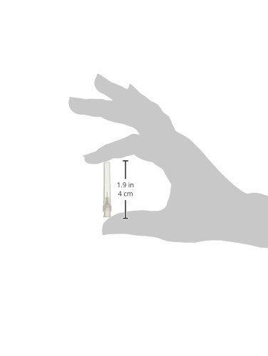 GIMA Aguja De Mesoterapia Luer 27G 0,40X4 mm - Gris