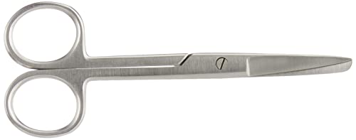 Gima S.P.A 26755 tijeras, curvado, Roma/Afilada, 11,5 cm
