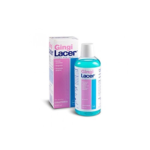 Gingi Lacer Mouthwash 500 ml by Lacer