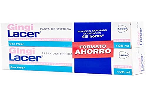 Gingilacer Duplo - Pasta de Dientes, 2 x 125 ml