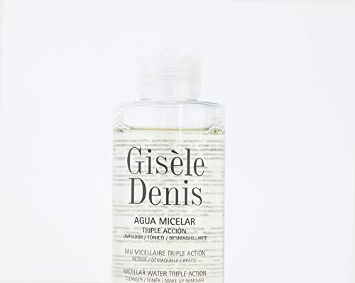 Gisèle Denis - Agua Micelar Triple Acción, Desmaquilla, Hidrata, Tonifica, 200 ml