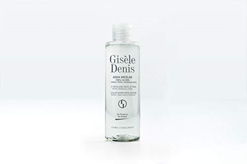 Gisèle Denis - Agua Micelar Triple Acción, Desmaquilla, Hidrata, Tonifica, 200 ml
