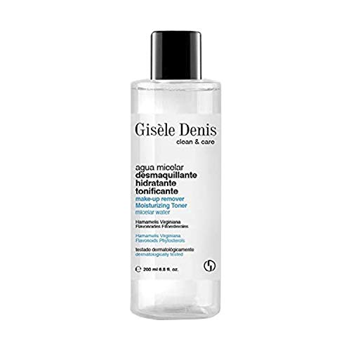 Gisèle Denis - Agua Micelar Triple Acción, Desmaquilla, Hidrata, Tonifica, Gama Clean & Care, 200 ml