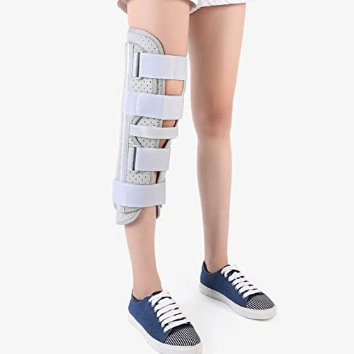 Gitdot Soporte De Articulación De Rodilla Ajustable Transpirable Soporte De Límite Fijo Ligamento Menisco Fractura De Rótula Férula Auxiliar De Rehabilitación