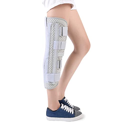 Gitdot Soporte De Articulación De Rodilla Ajustable Transpirable Soporte De Límite Fijo Ligamento Menisco Fractura De Rótula Férula Auxiliar De Rehabilitación