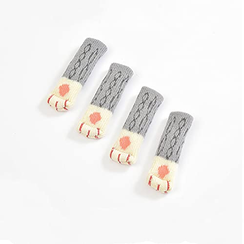 GJSAIHA 12 Piezas Calcetines para Patas De Silla Calcetines Elásticos para Mesa Calcetines para Sillas Y Muebles Protectores De Piso para Patas De Sillas Evita Arañazos Y Ruidos Antideslizantes