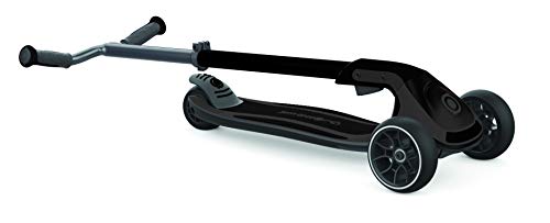 Globber Ultimum - Patinete de 3 Ruedas para jóvenes Unisex, 612-120, Gris, Réglable en Hauteur
