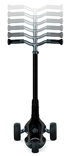 Globber Ultimum - Patinete de 3 Ruedas para jóvenes Unisex, 612-120, Gris, Réglable en Hauteur