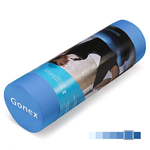 Gonex Foam Roller 45cm 90cm Rodillo de Espuma para Ejercicios de Espalda de Fitness, Estiramientos de Masaje y Pilates Yoga