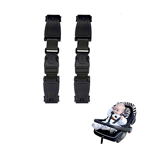 GOODGDN Clip Cinturon Silla Bebe,Asiento De Automóvil Anti Escape Arnés Clip para El Pecho No Se Requiere Roscar Ayuda A Evitar Que Los Niños Se Quiten Los Brazos De Las Correas