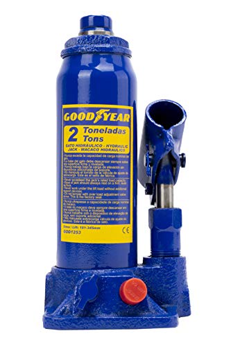 Goodyear Gato Hidráulico de Botella, 2 Toneladas