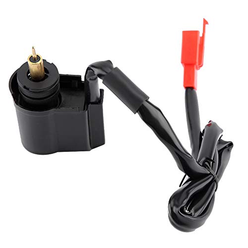 Gorgeri Carburador Choke eléctrico Choke eléctrico automático para Kymco Agility 50 4T People 50 4T Carburador de choque eléctrico del sistema de combustible
