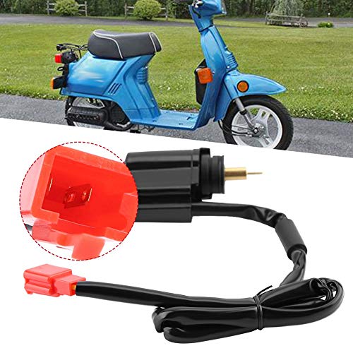 Gorgeri Carburador Choke eléctrico Choke eléctrico automático para Kymco Agility 50 4T People 50 4T Carburador de choque eléctrico del sistema de combustible