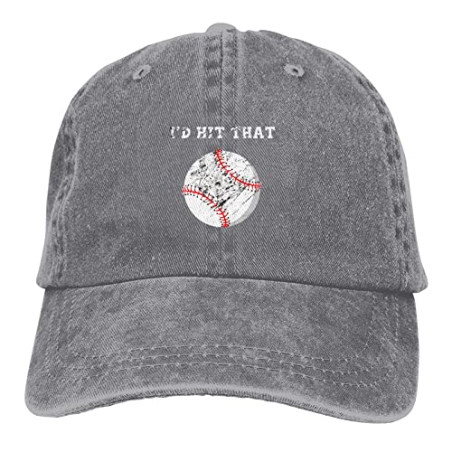 Gorras Beisbol Prácticas De Bateo De Fantasía De Béisbol Momento Divertido Gorra Transpirable Gorras De Sol Cierre De Hebilla Gorra De Visera para Viaje, Caza, Conducir