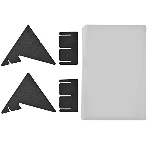 Goshyda Dibujo de espejo, copia de dibujo de espejo IP65 impermeable para tela blanca, telas no tejidas