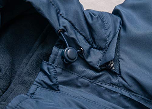 GO&WIN ALPHADVENTURE Goandwin Chaqueta para Colegio Tipo Kanguro BIKAPINT JR para Niño (16, Navy)