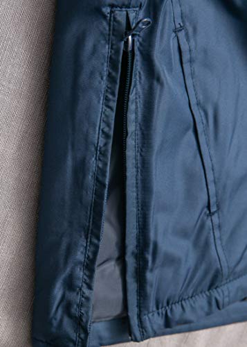 GO&WIN ALPHADVENTURE Goandwin Chaqueta para Colegio Tipo Kanguro BIKAPINT JR para Niño (16, Navy)