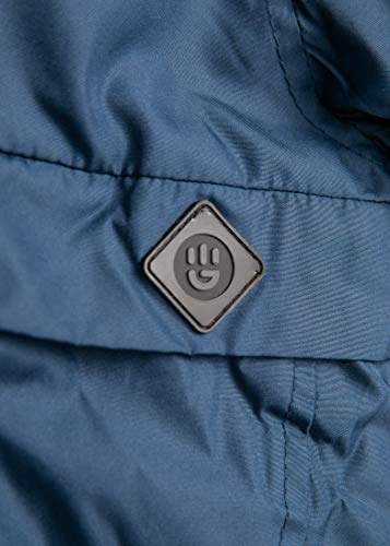 GO&WIN ALPHADVENTURE Goandwin Chaqueta para Colegio Tipo Kanguro BIKAPINT JR para Niño (16, Navy)