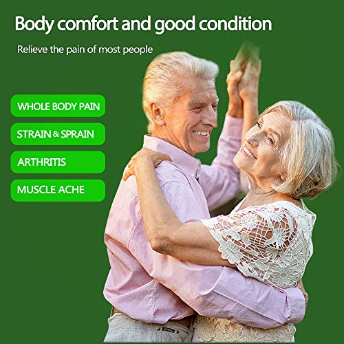 GPGP GreenPeople Crema de aceite de cáñamo, crema para aliviar el dolor para aliviar el dolor de espalda, rodillas, cuello, hombros, dolor muscular, inflamación de las articulaciones - 80 ml