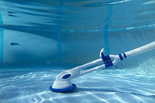 GRE 90399 – Limpiafondos aspiración automática Wiki Vac para piscinas autoportantes y elevadas, necesaria filtración mínima 0,1 CV