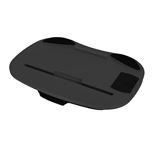 GREATOOL Soporte de Regazo para Ordenador Portátil, Table, Cojín para Ordenador Bandeja de Cojín para Cama, 45x12.8x5cm (Negro)