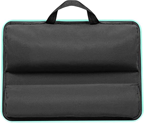 GREATOOL Soporte de Regazo para Ordenador Portátil, Table, Cojín para Ordenador Bandeja de Cojín para Cama, 45x12.8x5cm (Negro)