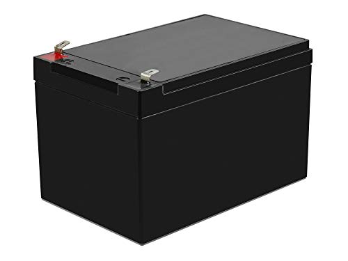 Green Cell Recambio de Batería Gel AGM 12V 14Ah Rechargeable Pila Sellada de Plomo ácido batería sin Mantenimiento Batería de Reemplazo para Carro de Golf Montacargas Moto eléctrica Silla de Ruedas