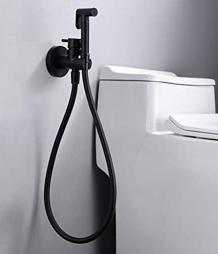 Grifo bidet empotrado Imex Serie Munich Negro RDM001-NG