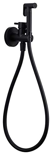 Grifo bidet empotrado Imex Serie Munich Negro RDM001-NG