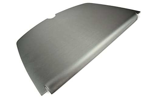 Grillrost.com Das Original Rejillas de Acero Inoxidable y Placas de Parrilla adecuadas para Weber Q100 Q200 Q300 Series, Tamaño :Grillplatte Q200/Q2000 Baureihe