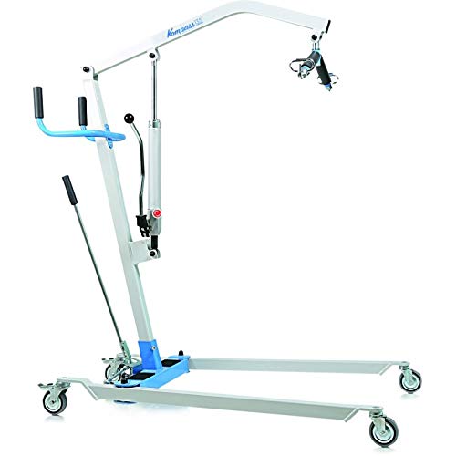 Grua electrica hasta 135 kg con arnes incluido. motor linak