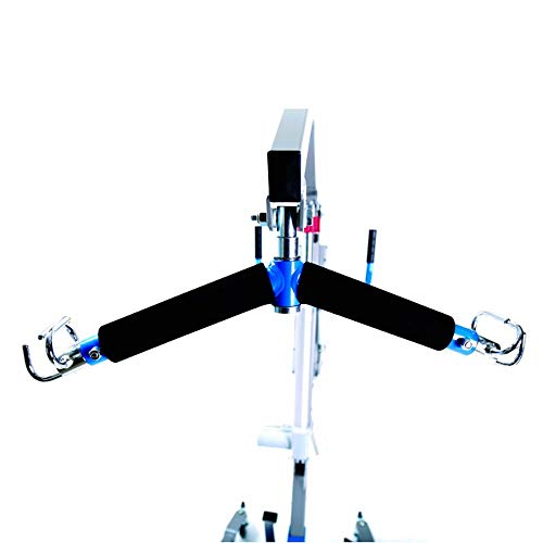 Grúa eléctrica | Sistema de apertura de pedal | Hasta 180kg