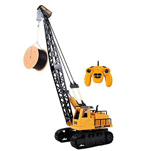 Grue 094305 - Vehículos de Obra, Color Amarillo