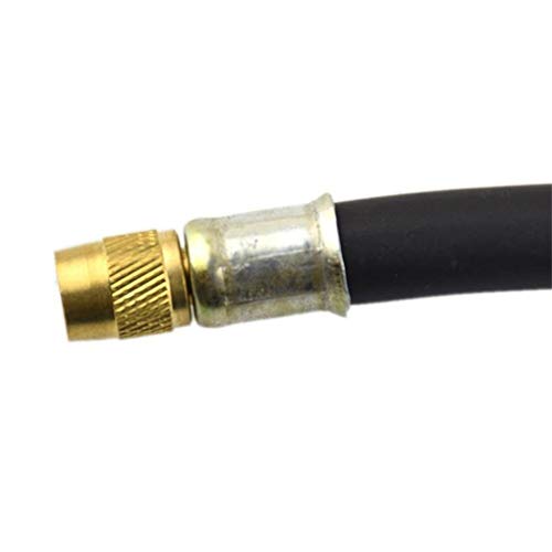 Guangcailun Válvula de Goma de la Rueda Gemela 140mm Auto del Coche Van autobús Neumático Flexible del vástago Adaptador extensión del suplemento