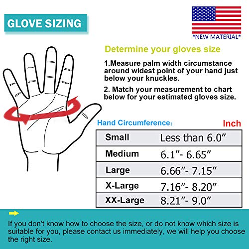 Guantes de artritis, nuevos materiales, guantes de compresión para aliviar la artritis, osteoartritis reumatoide y túneles del carpo, guantes sin dedos para computadoras y trabajo diario (Pequeño)