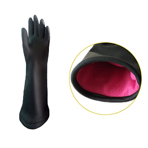Guantes de baño para Guantes de aseo para perros Gatos con pelo largo y corto Diseño de grosor mejorado Guantes impermeables antiarañazos para el aseo de perros