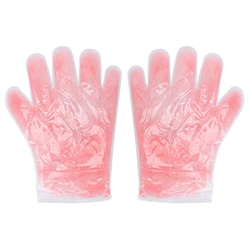 Guantes de Manos para Depilación con Cera de Parafina, Guantes de Tratamiento en el Hogar Seguros Y Convenientes para Salones de Belleza para Uso Doméstico(#1)