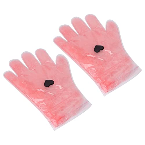 Guantes de Manos para Depilación con Cera de Parafina, Guantes de Tratamiento en el Hogar Seguros Y Convenientes para Salones de Belleza para Uso Doméstico(#1)