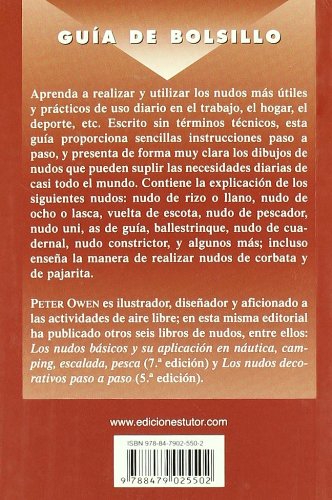 Guía de Bolsillo. NUDOS REALMENTE ÚTILES PASO A PASO (Guia De Bolsillo)