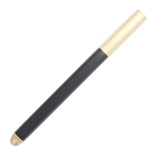 Gullor Bolígrafo de madera de sándalo natural, bonito regalo - negro