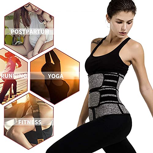 GYAM Tirantes de espalda para aliviar el dolor de espalda baja, cinturón de apoyo transpirable para hombres/mujeres para el trabajo, cinturón de apoyo lumbar antideslizante, M