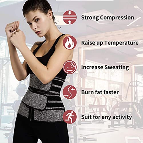 GYAM Tirantes de espalda para aliviar el dolor de espalda baja, cinturón de apoyo transpirable para hombres/mujeres para el trabajo, cinturón de apoyo lumbar antideslizante, M