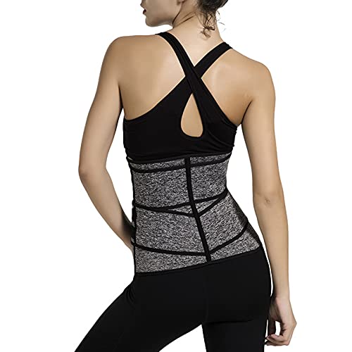 GYAM Tirantes de espalda para aliviar el dolor de espalda baja, cinturón de apoyo transpirable para hombres/mujeres para el trabajo, cinturón de apoyo lumbar antideslizante, M