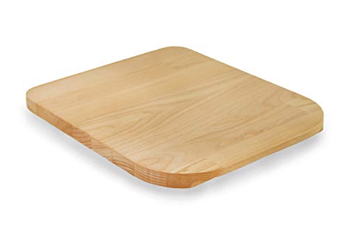 GZ-Design Tabla deslizante prémium para Thermomix TM5/TM6 – Accesorios – Madera – Haya – Fabricado en Alemania