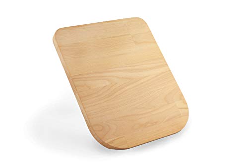 GZ-Design Tabla deslizante prémium para Thermomix TM5/TM6 – Accesorios – Madera – Haya – Fabricado en Alemania