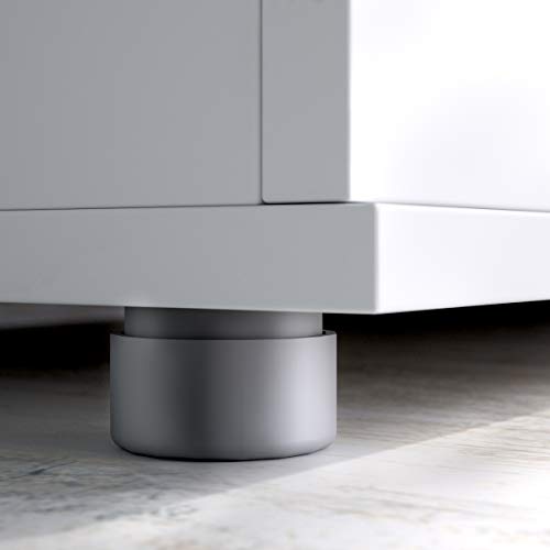 HABITMOBEL Armario Multiusos Altura Especial 190cm Patas Antihumedad Regulables Plus