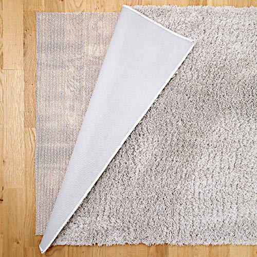 HaftPlus - base de alfombra, esterilla antideslizante - se adhiere sin pegarse, es antideslizante y se puede cortar a medida, tamaño 120 x 160 cm