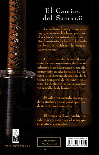 Hagakure: El camino del Samurái