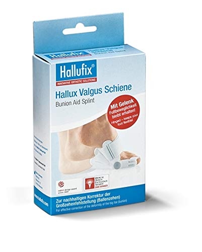 Hallufix Hallux Valgus - Riel para uso diario y nocturno